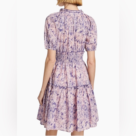 Rails, Fiorella Cotton Ikat-Inspired Minidress, size small - Picture 5 of 11